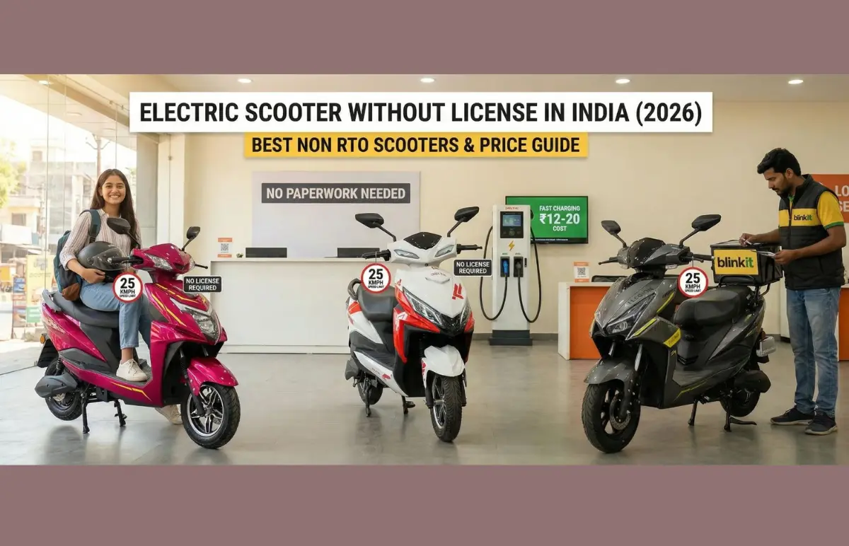 Low Speed Electric Scooter in India